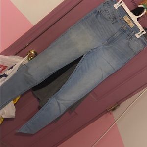 Hollister high rise jeans super skinny